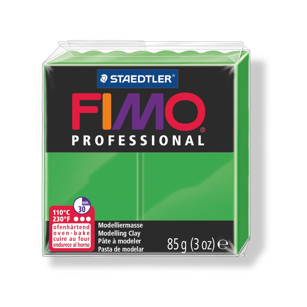 Глина Fimo Professional 5 sap green