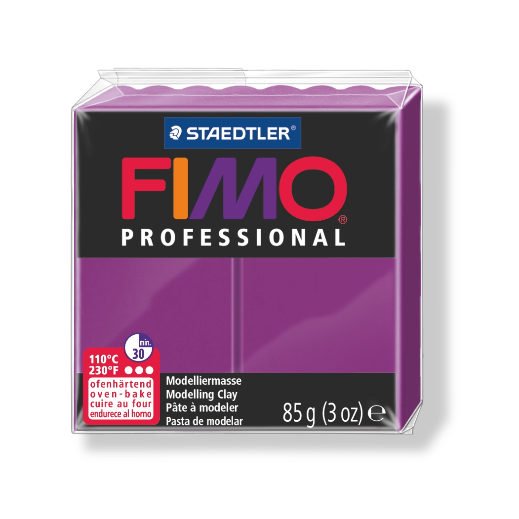 Глина Fimo Professional 8004 - 61 violet