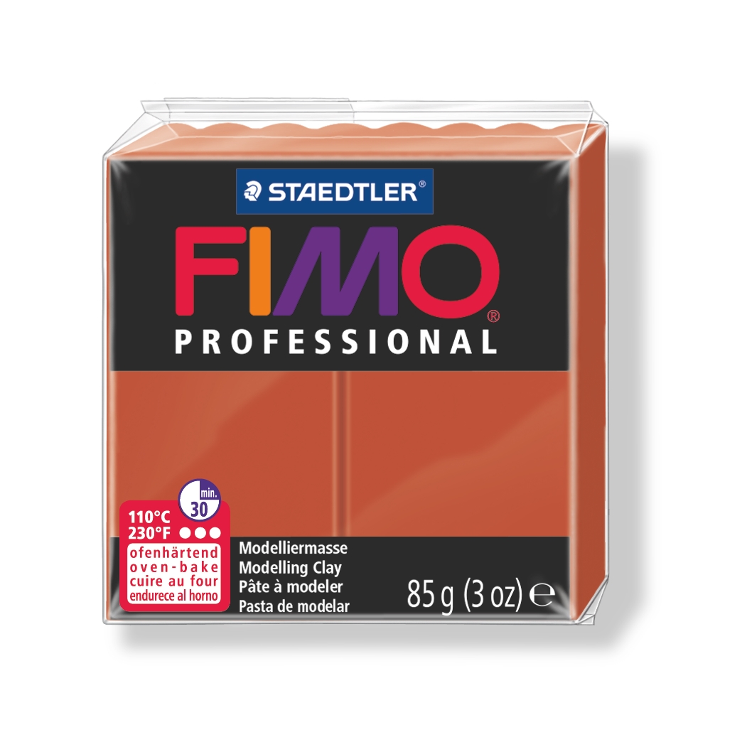 Глина Fimo Professional 8004 - 74 terracotta