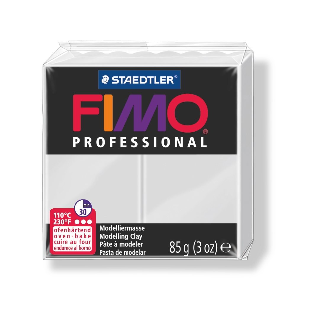 Глина Fimo Professional 80 dolphin grey