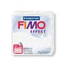 Полимерна глина Fimo Effect 8020 - 052 Glitter White