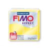 Полимерна глина Fimo Effect 8020 - 104 yellow