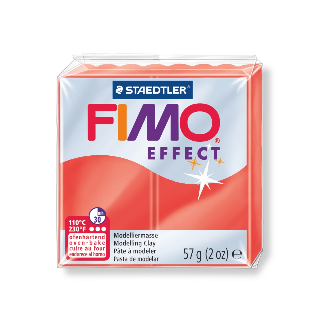 polimerna_glina_fimo_effect_8020_204 Полимерна глина Fimo Effect 8020 - 204 Translucent red