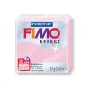 Полимерна глина Fimo Effect 8020 - 205 Pastel Rose
