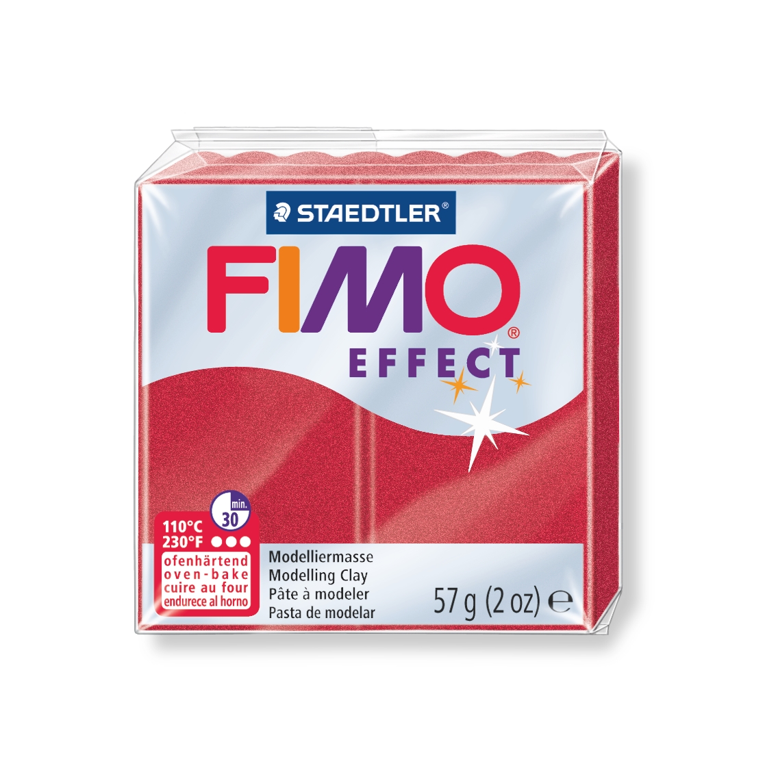 polimerna_glina_fimo_effect_8020_28 Полимерна глина Fimo Effect 8020 - 28 Metallic Ruby red