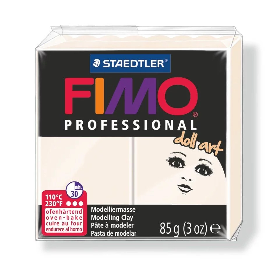 Глина Fimo Professional Doll Art porcelain