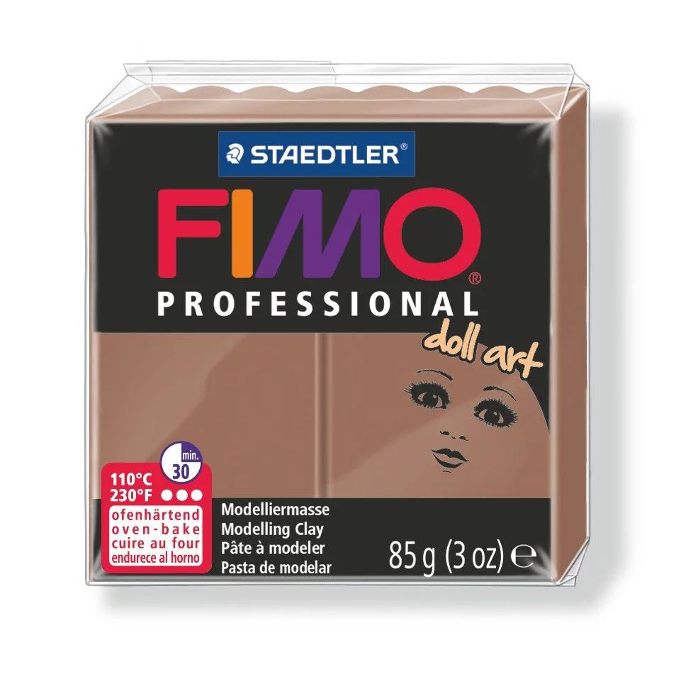 8027_78_fimo_professional Глина Fimo Professional Doll Art nougat