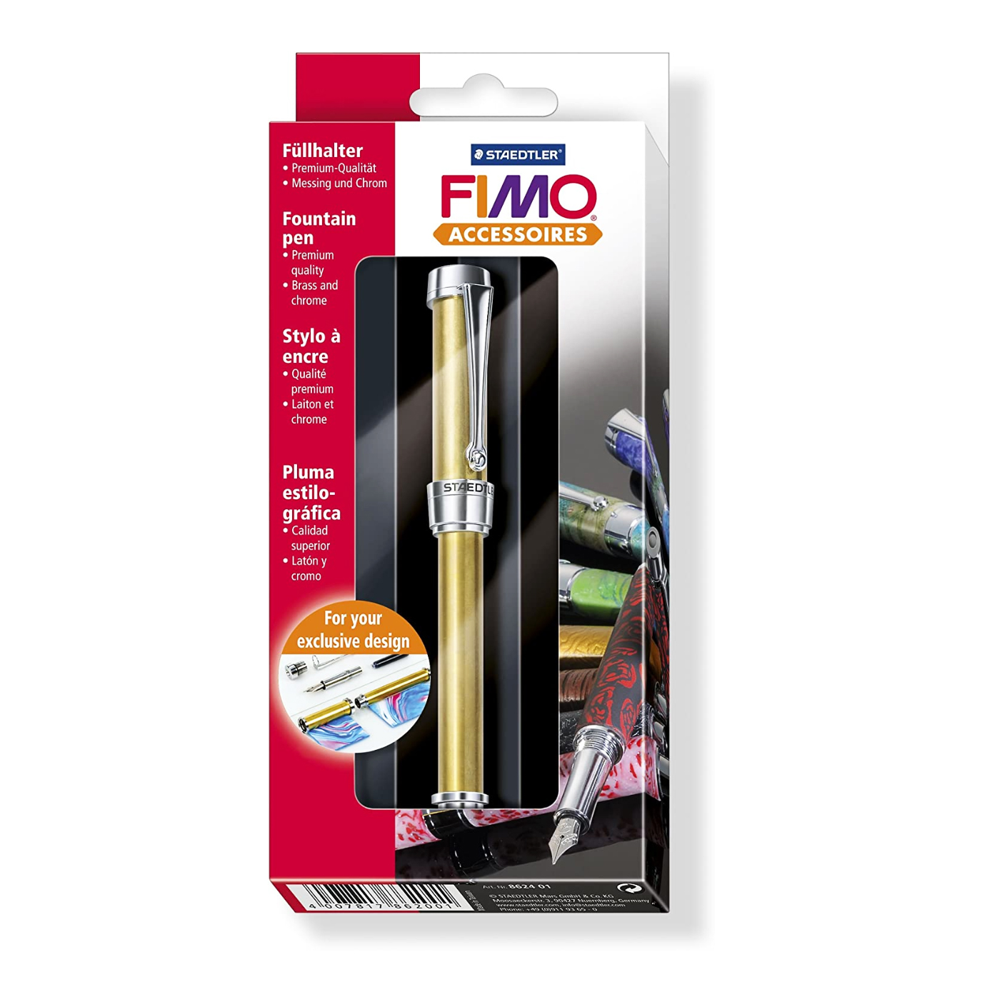 Писалка за декориране Fimo 8624-01