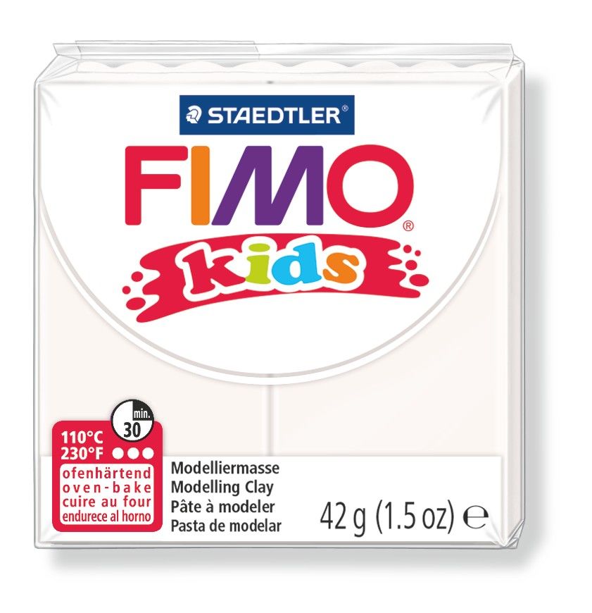 fimo_kids_0_white Глина Fimo Kids 8030 - 0 white