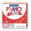 Глина Fimo Kids 212 glitter red