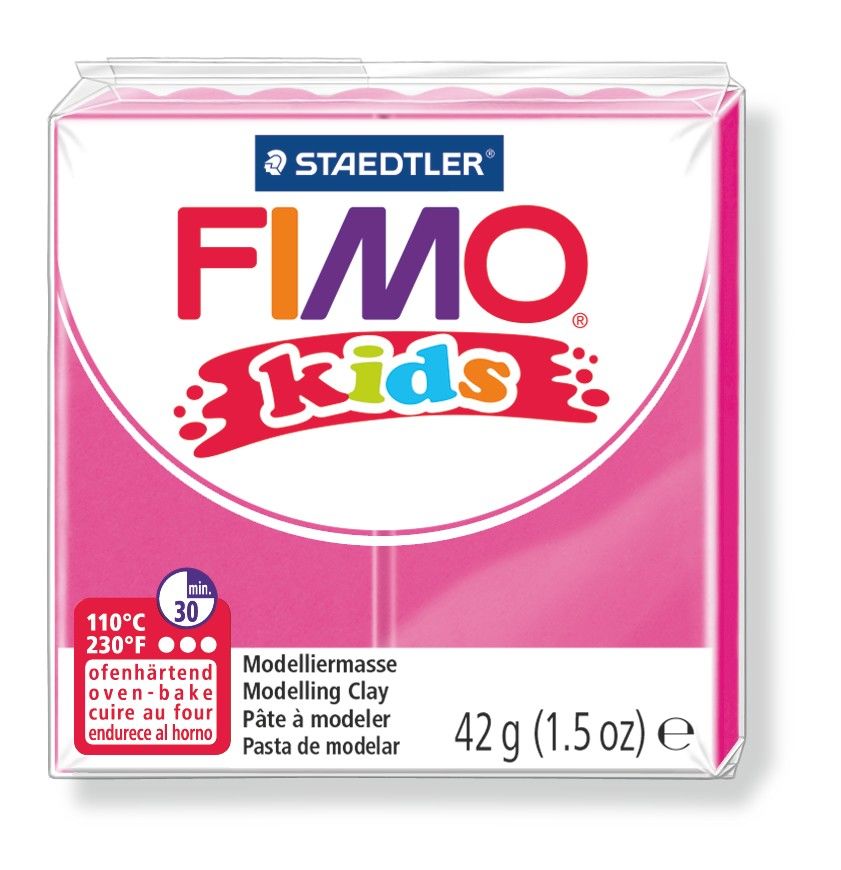 fimo_kids_220_pink Глина Fimo Kids 8030 220 pink