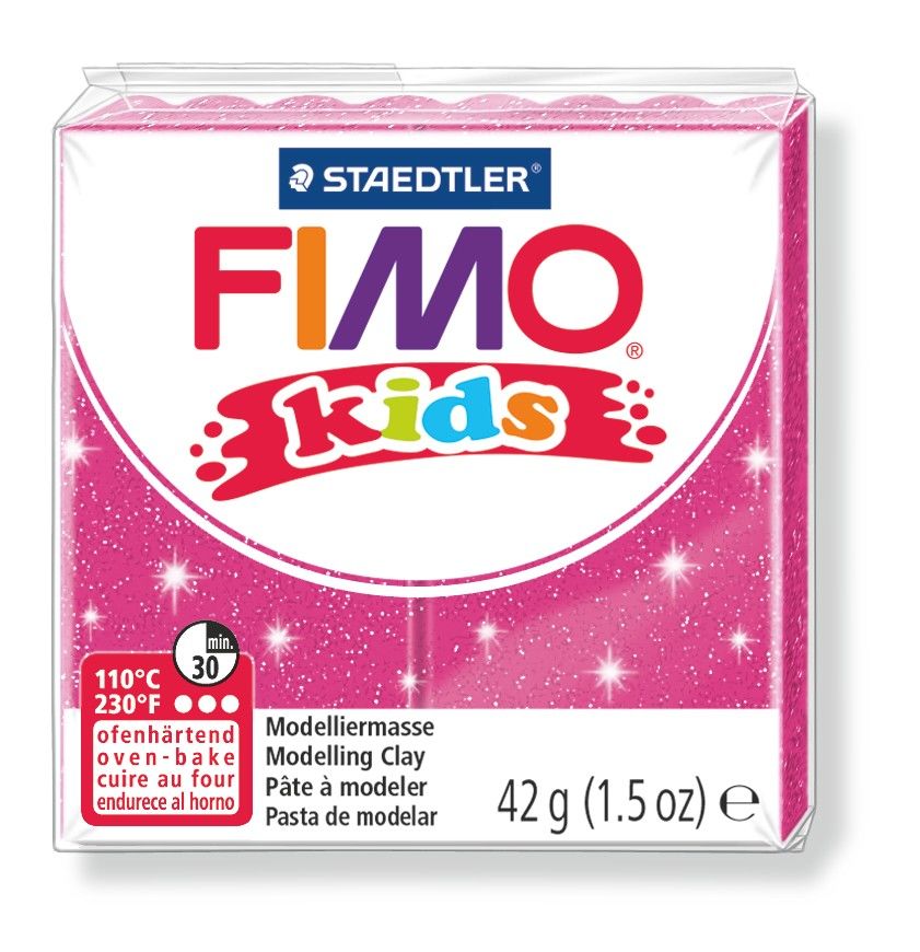 Глина Fimo Kids 8030 262 glitter