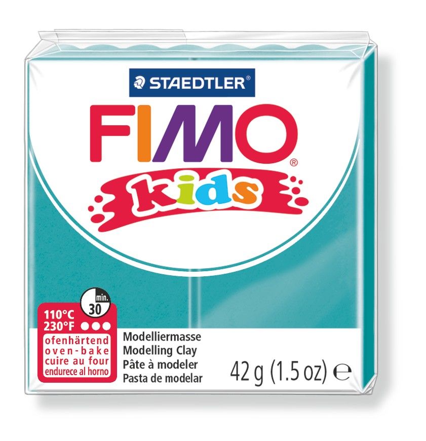 Глина Fimo Kids 8030 39 turquoise