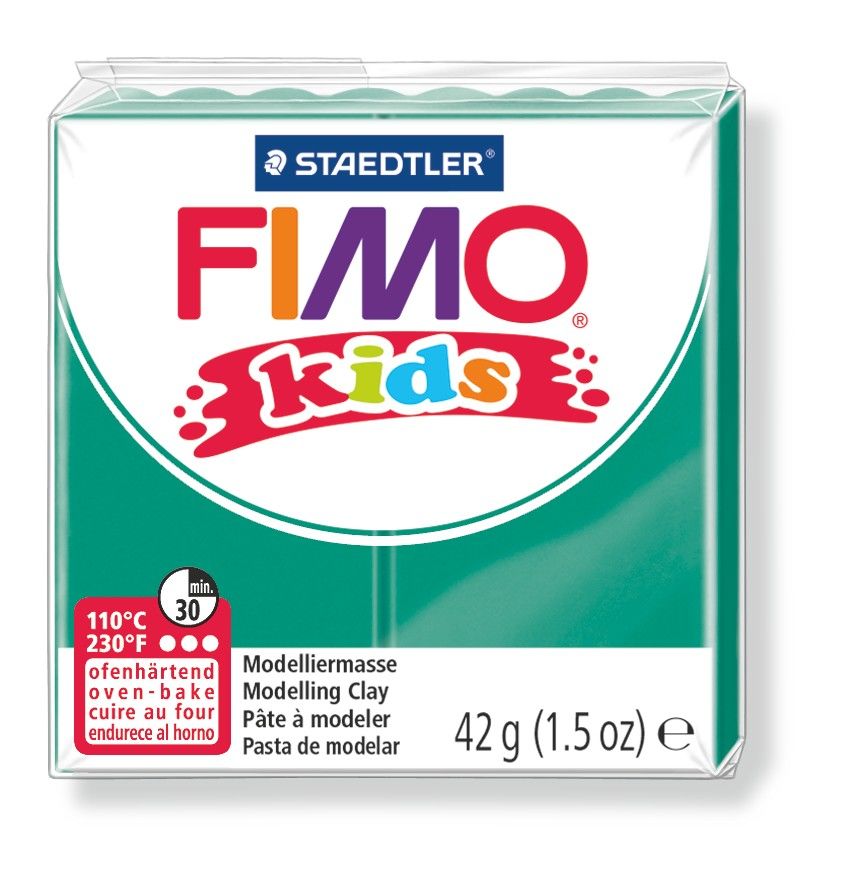 Глина Fimo Kids 8030 5 green