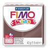 Глина Fimo Kids 8030 - 7 brown