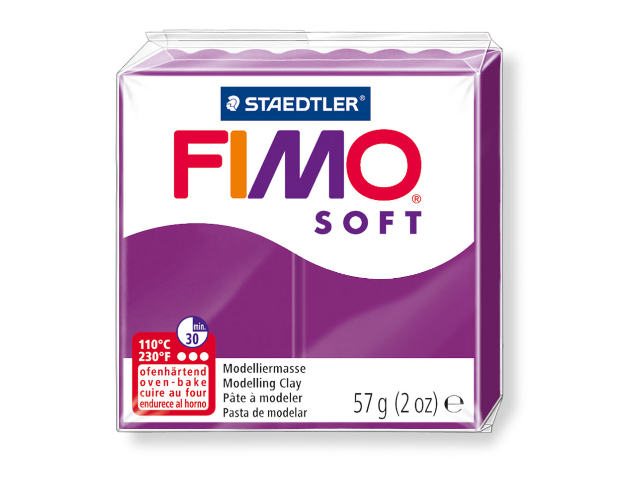 Глина Fimo Soft 8020 - 61 purpure