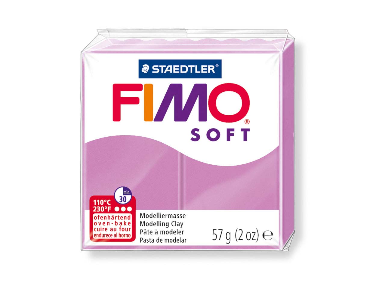 fimo_soft_8020_62_lavender Глина Fimo Soft 8020 - 62 lavender