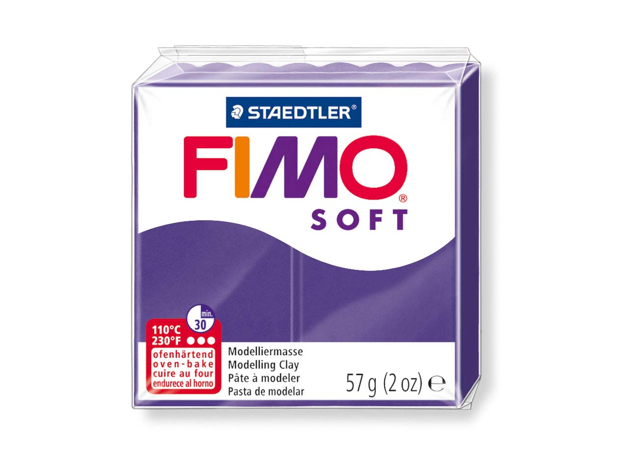Глина Fimo Soft 8020 - 63 plum