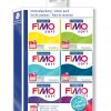 Комплект Cool Fimo Soft 6 цвята
