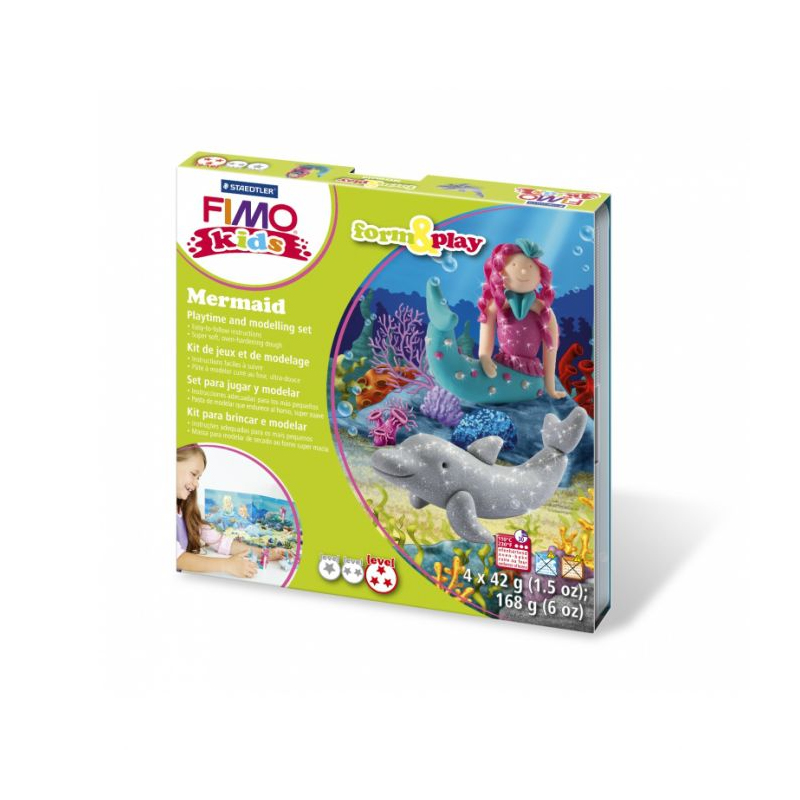 Fimo Кids Form&Play - 8034-12 - Mermaid Fimo Кids Form&Play - 8034-12 - Mermaid