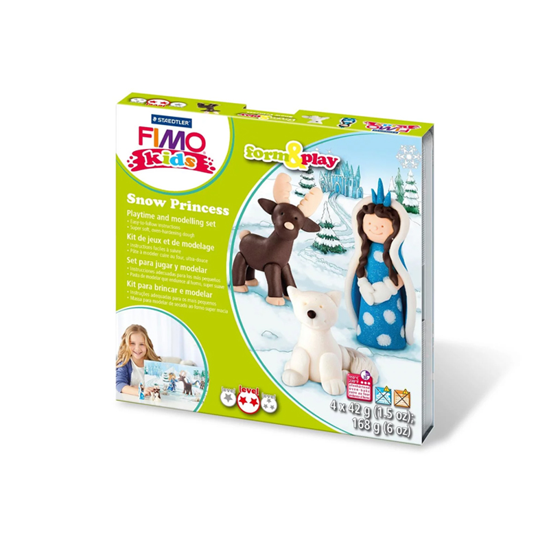Fimo Кids Form&Play - 8034-18 - Snow Princess